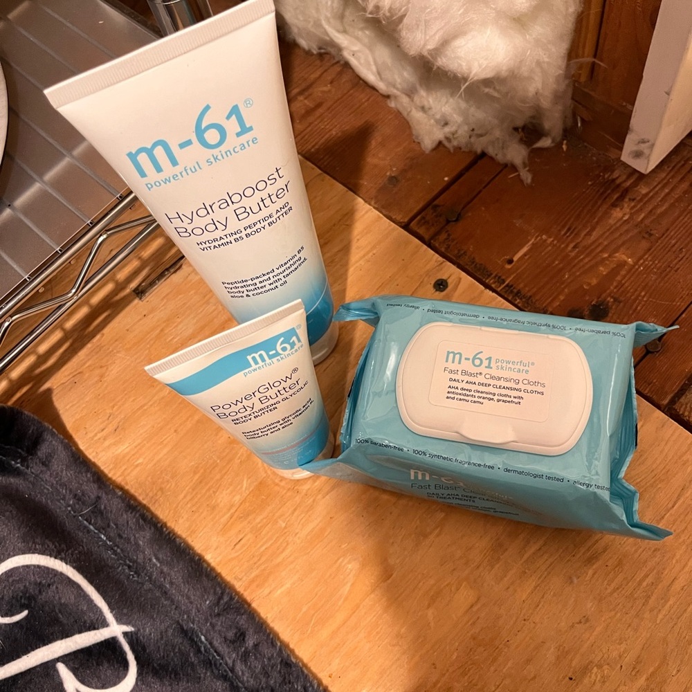 M-61 face products 😍